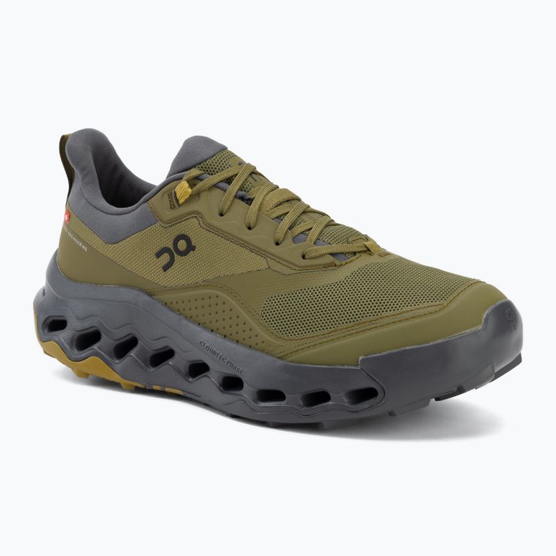 Férfi túracipő On Cloudhorizon 2 olive/shadow