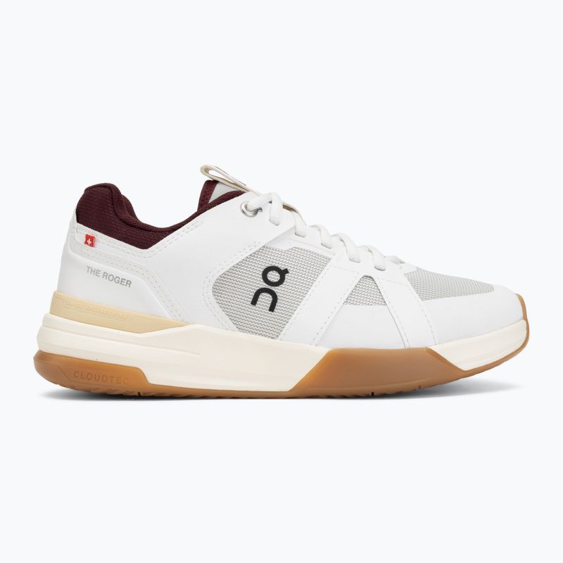 Női teniszcipő On The Rodger Clubhouse Pro W white/ivory 2