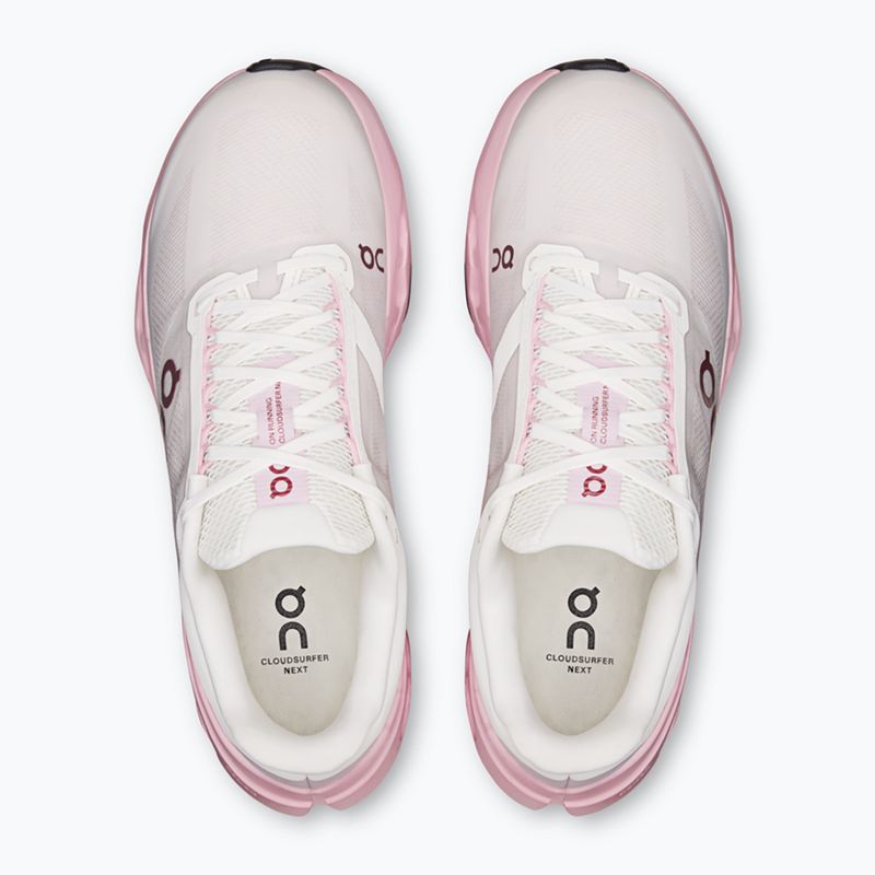 Női futócipő On Cloudsurfer Next peony/ivory 6