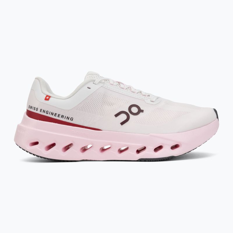 Női futócipő On Cloudsurfer Next peony/ivory 2