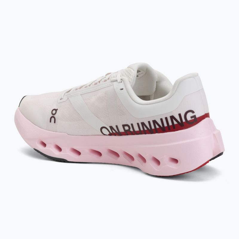 Női futócipő On Cloudsurfer Next peony/ivory 3