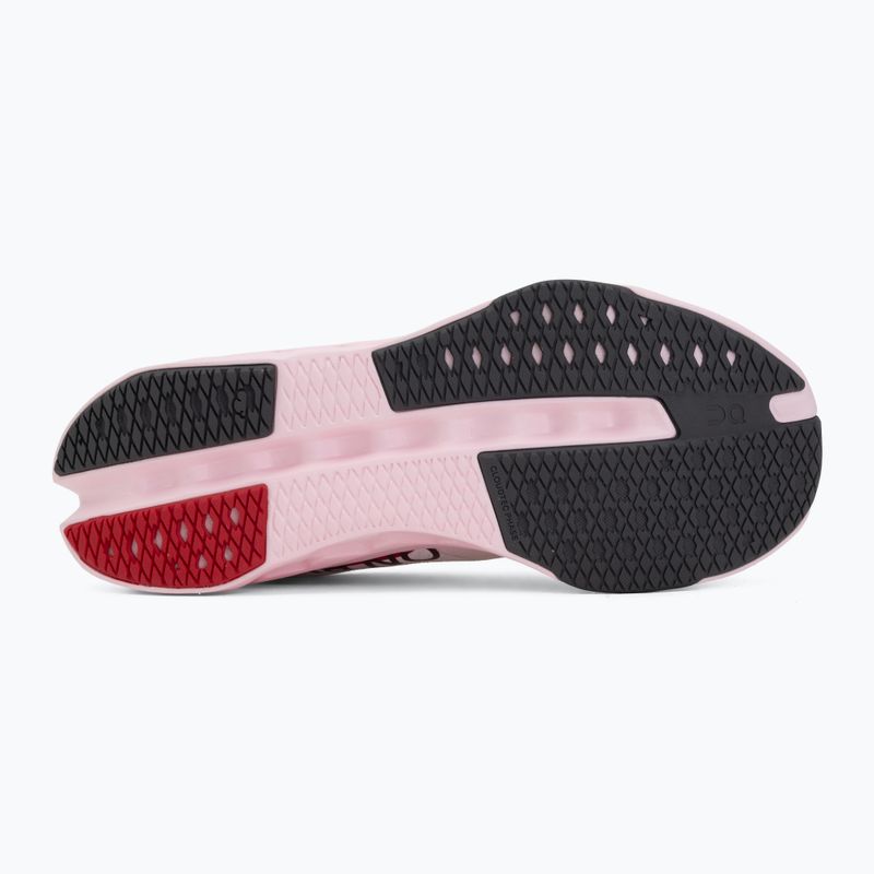 Női futócipő On Cloudsurfer Next peony/ivory 4
