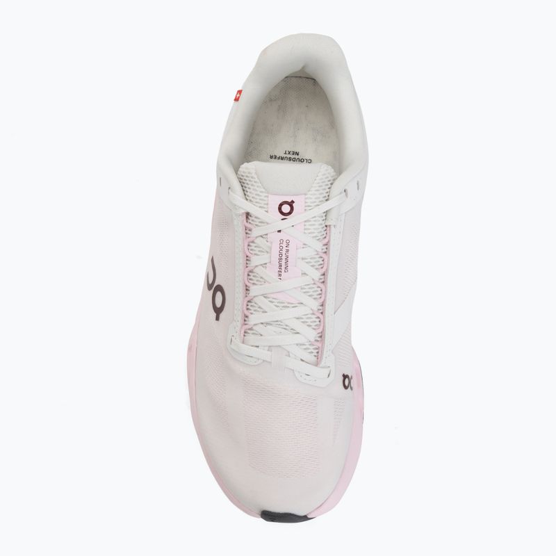 Női futócipő On Cloudsurfer Next peony/ivory 5