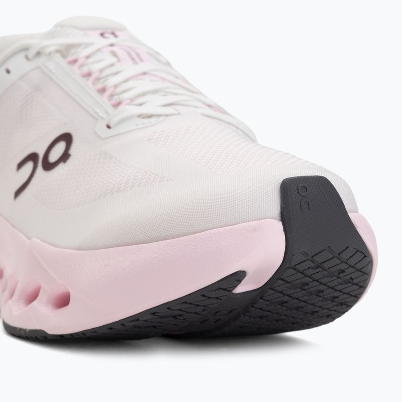 Női futócipő On Cloudsurfer Next peony/ivory 7