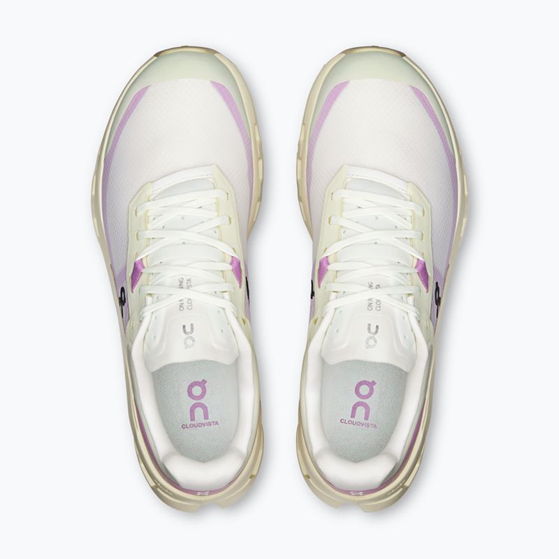 Női futócipő On Running Cloudvista 2 ivory/seeding 5