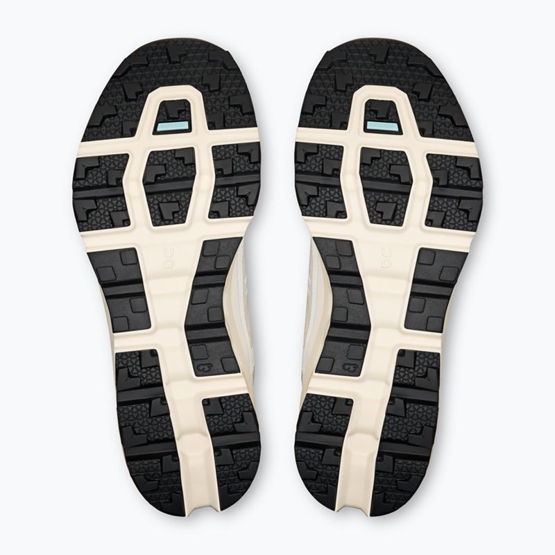 Női futócipő On Running Cloudvista 2 Waterproof ivory/cream 5