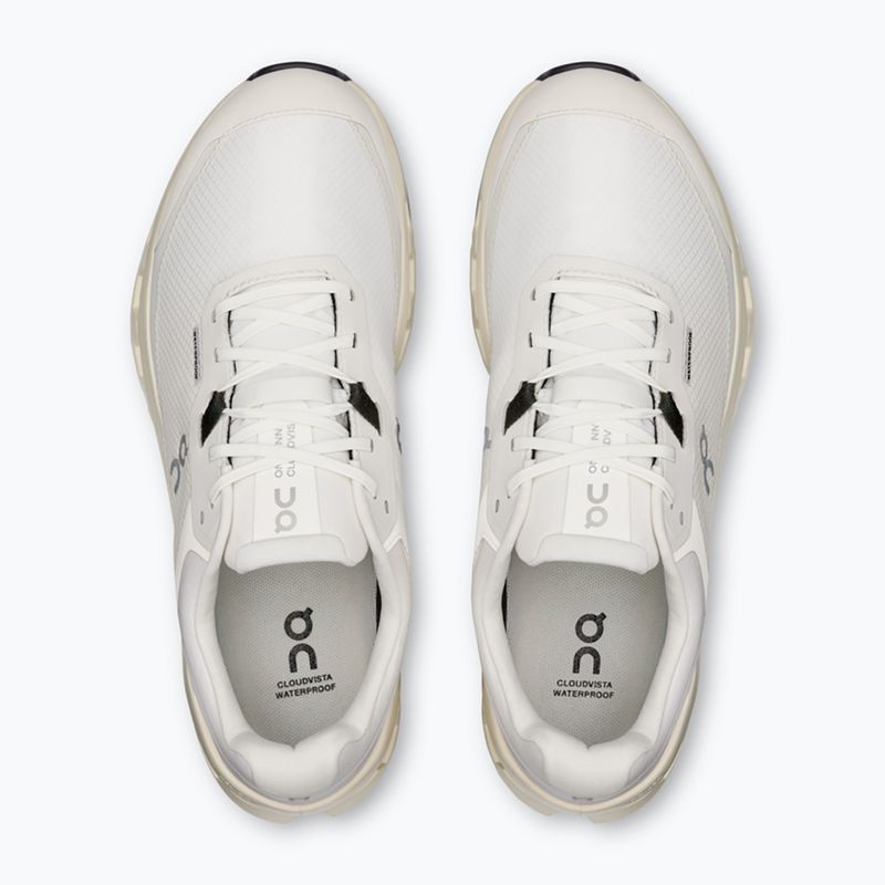 Női futócipő On Running Cloudvista 2 Waterproof ivory/cream 6