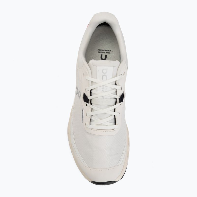 Női futócipő On Running Cloudvista 2 Waterproof ivory/cream 5