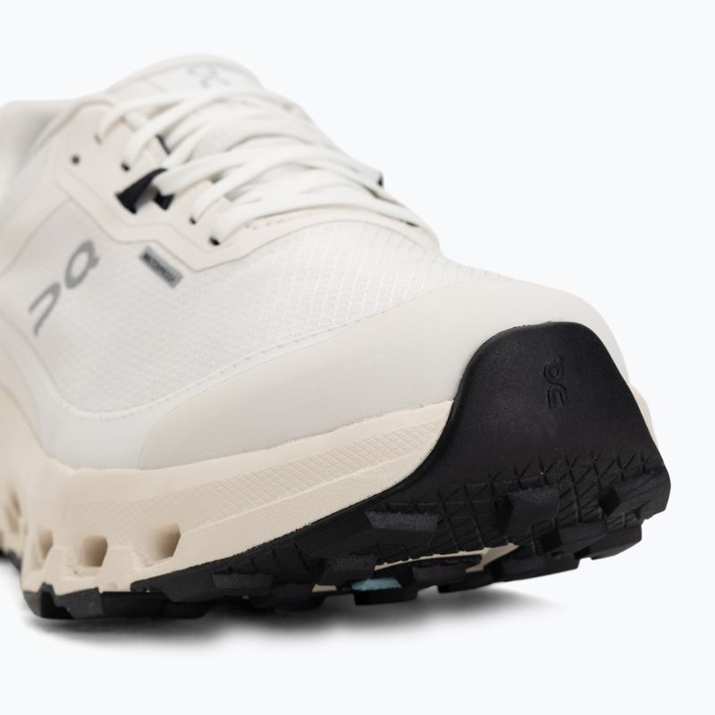 Női futócipő On Running Cloudvista 2 Waterproof ivory/cream 7