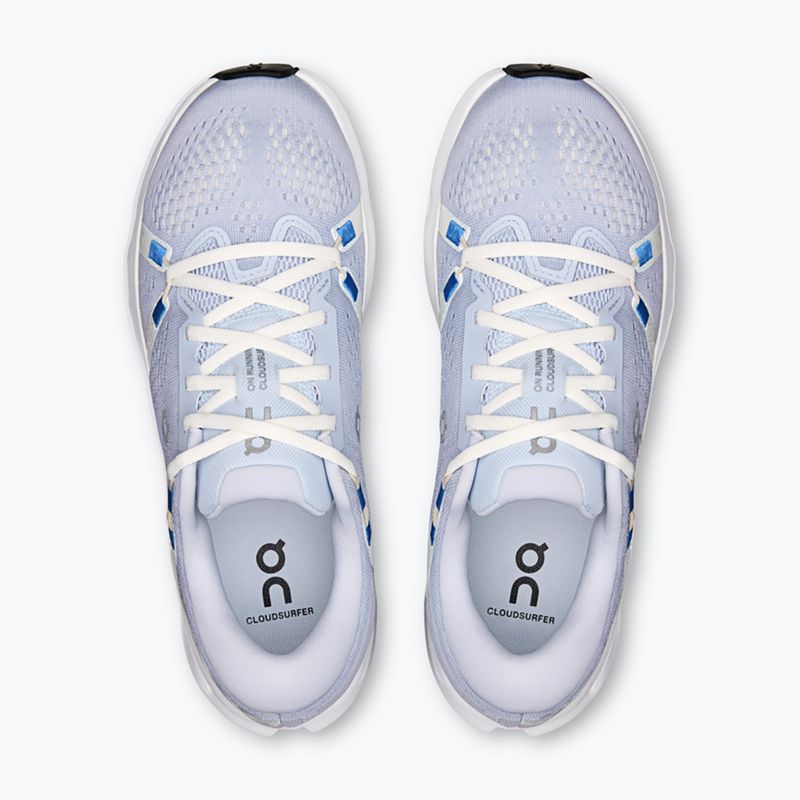 Női futócipő On Cloudsurfer 2 heather/ivory 4