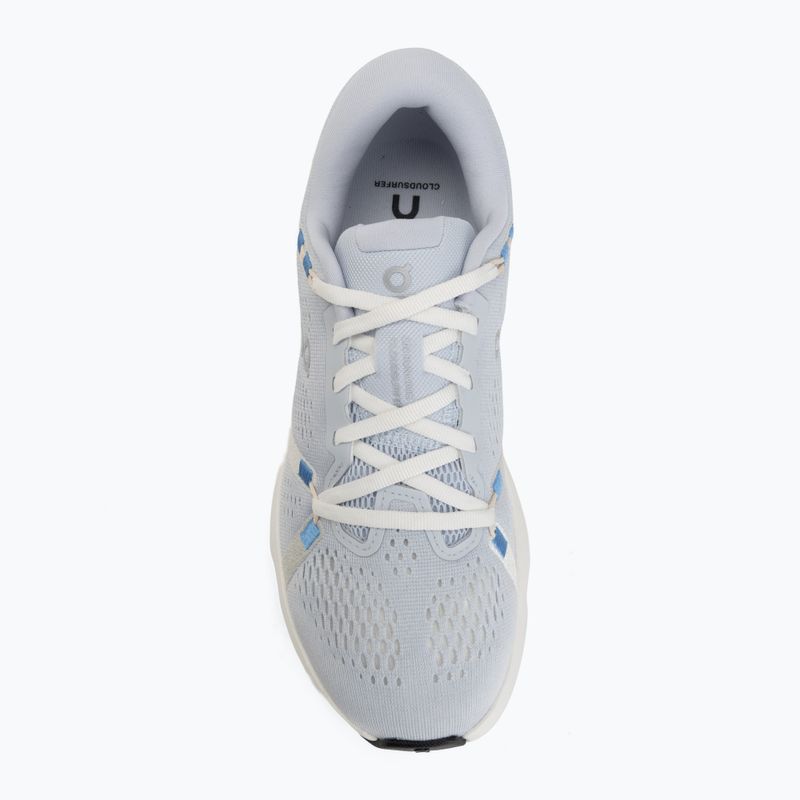 Női futócipő On Cloudsurfer 2 heather/ivory 5