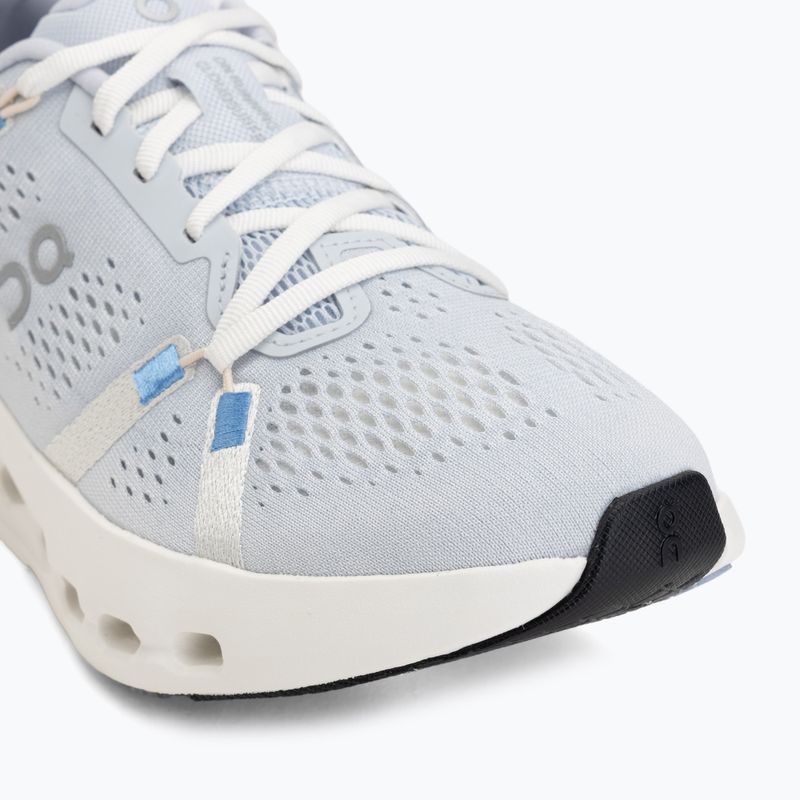Női futócipő On Cloudsurfer 2 heather/ivory 7