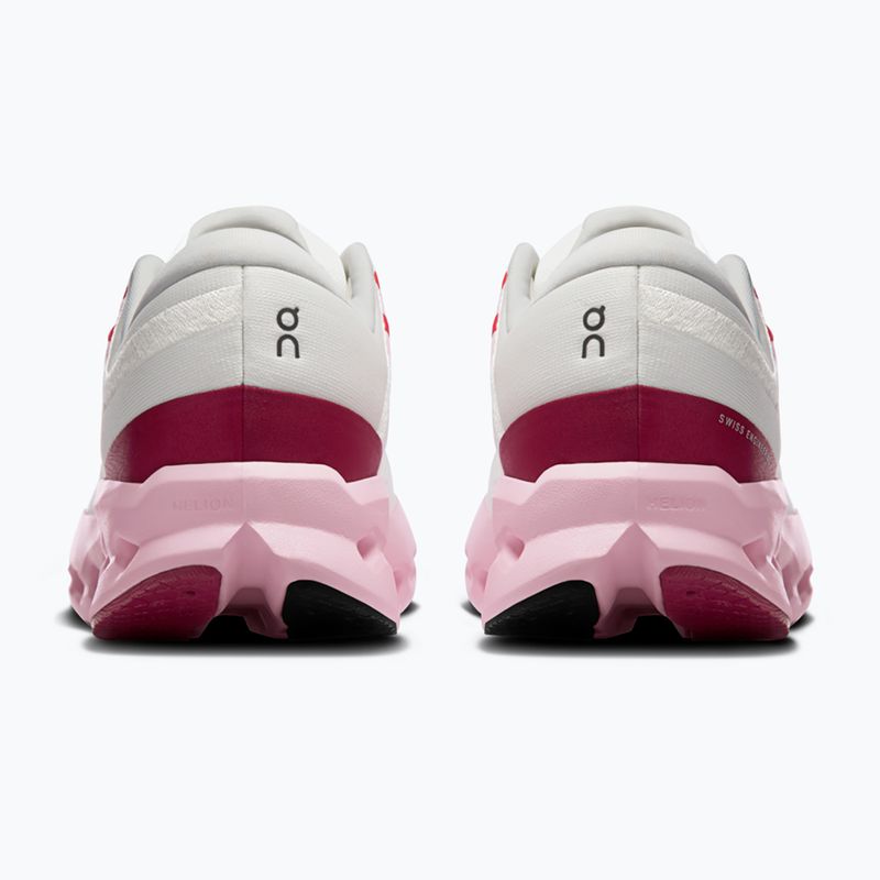 Női futócipő On Cloudsurfer 2 ivory/peony 4