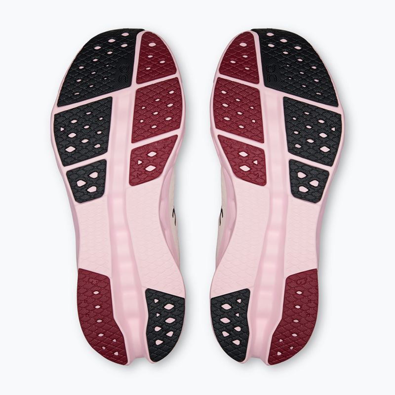 Női futócipő On Cloudsurfer 2 ivory/peony 5