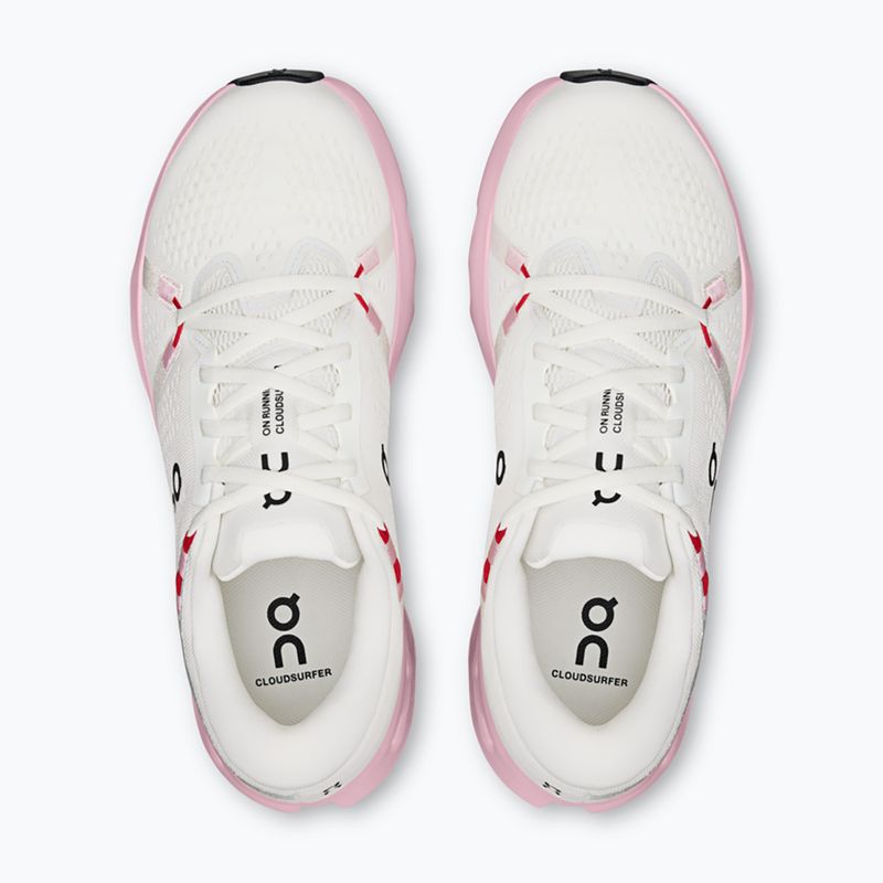 Női futócipő On Cloudsurfer 2 ivory/peony 6