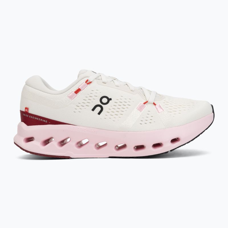 Női futócipő On Cloudsurfer 2 ivory/peony 2