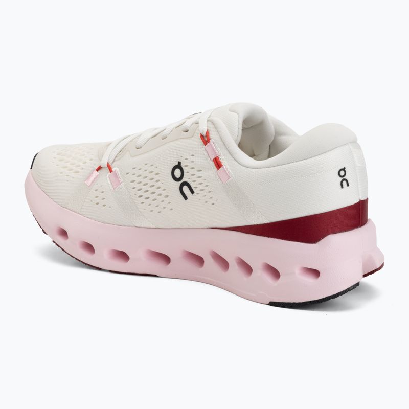 Női futócipő On Cloudsurfer 2 ivory/peony 3