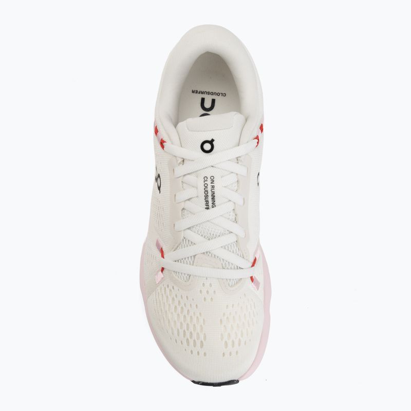 Női futócipő On Cloudsurfer 2 ivory/peony 5
