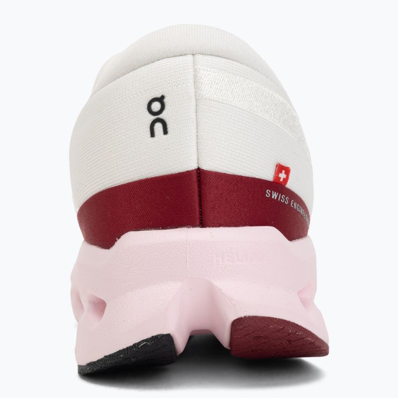 Női futócipő On Cloudsurfer 2 ivory/peony 6