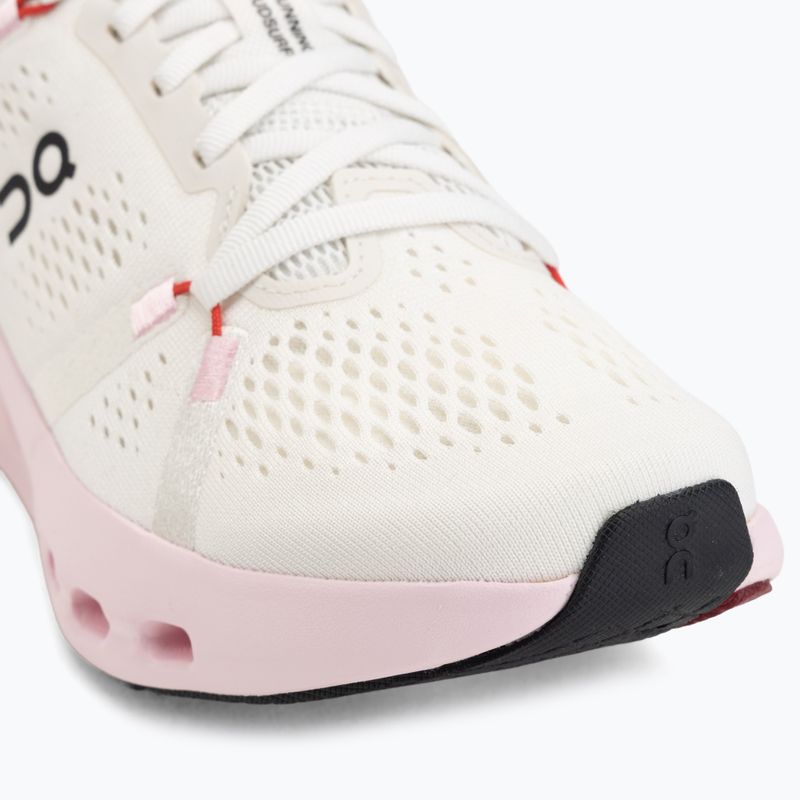 Női futócipő On Cloudsurfer 2 ivory/peony 7