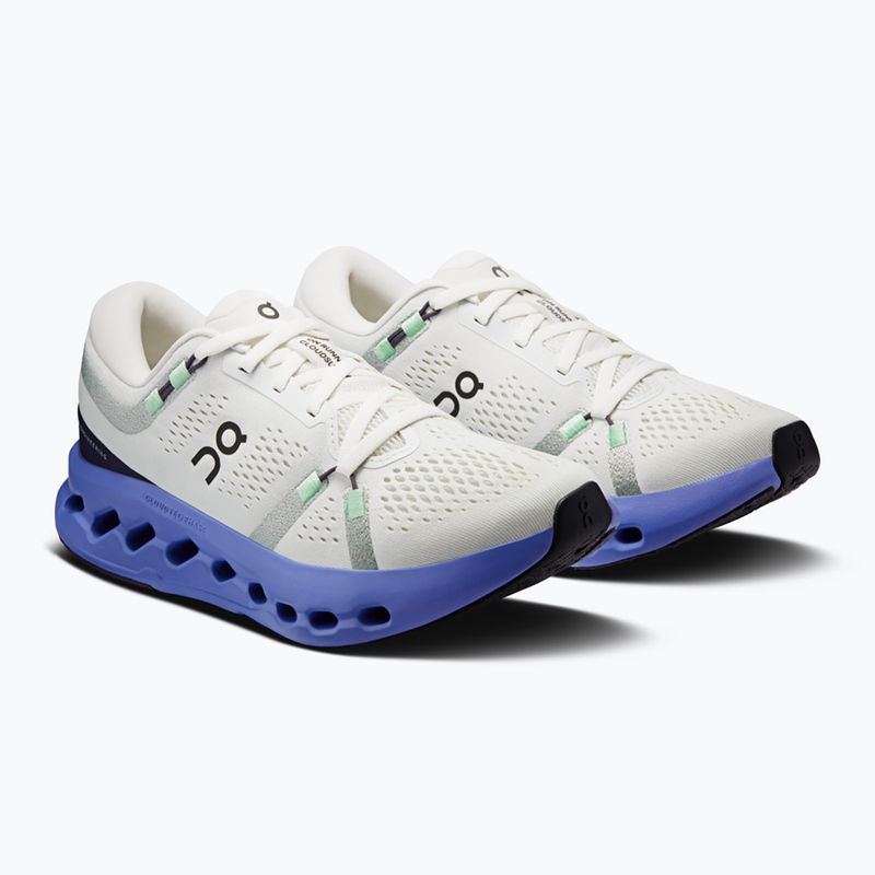 Női futócipő On Cloudsurfer 2 ivory/sailor 3