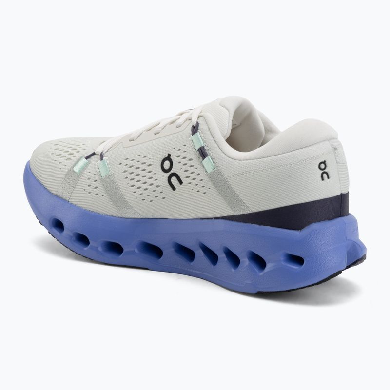 Női futócipő On Cloudsurfer 2 ivory/sailor 3