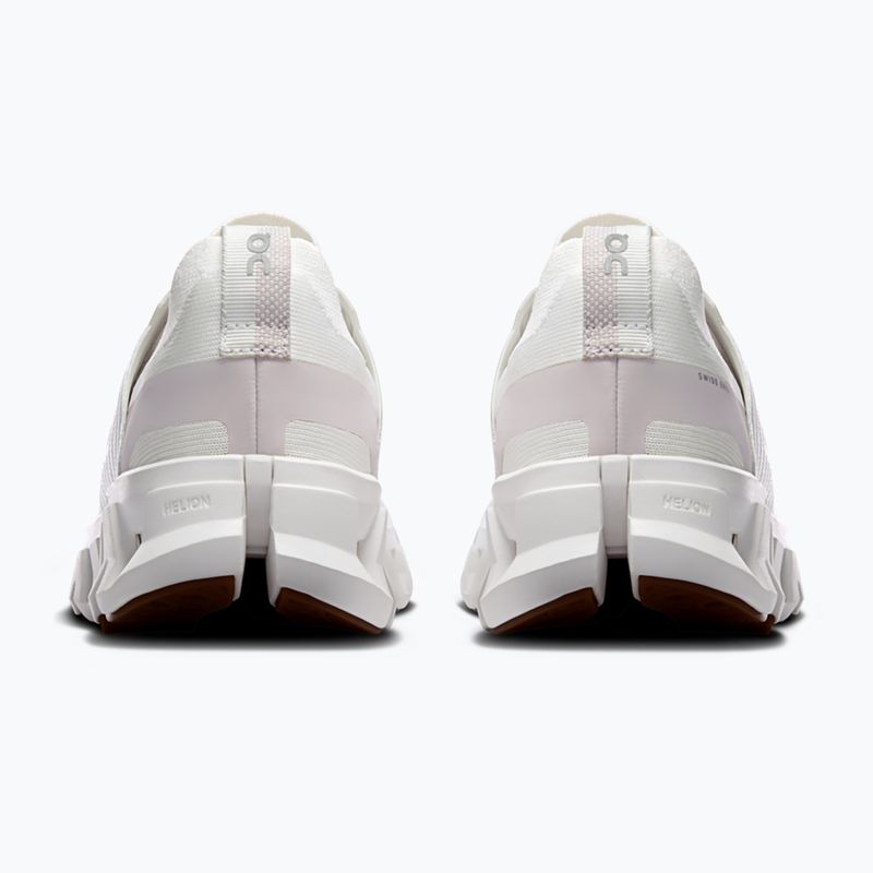 Női futócipő On Cloudswift 4 white/lily 5