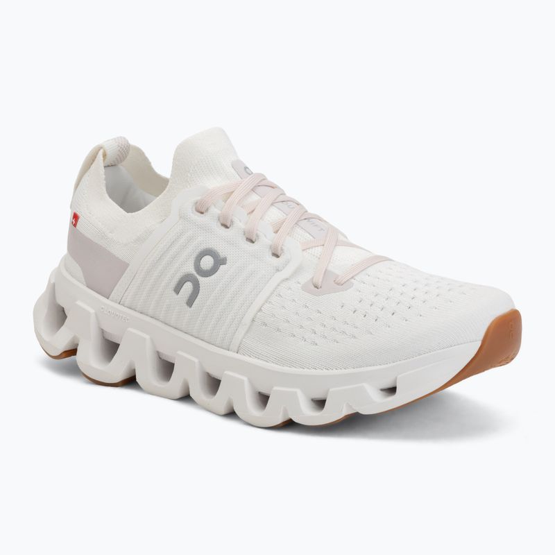 Női futócipő On Cloudswift 4 white/lily