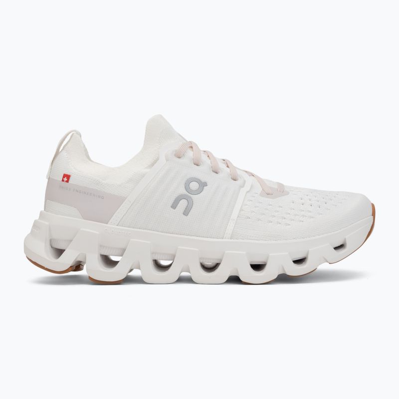 Női futócipő On Cloudswift 4 white/lily 2