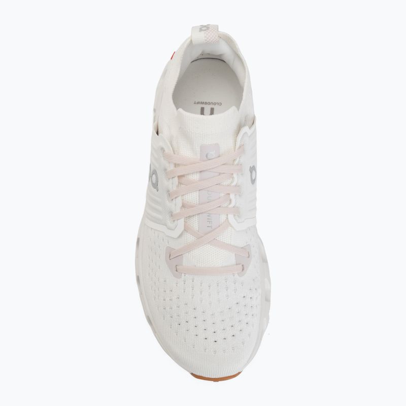 Női futócipő On Cloudswift 4 white/lily 5