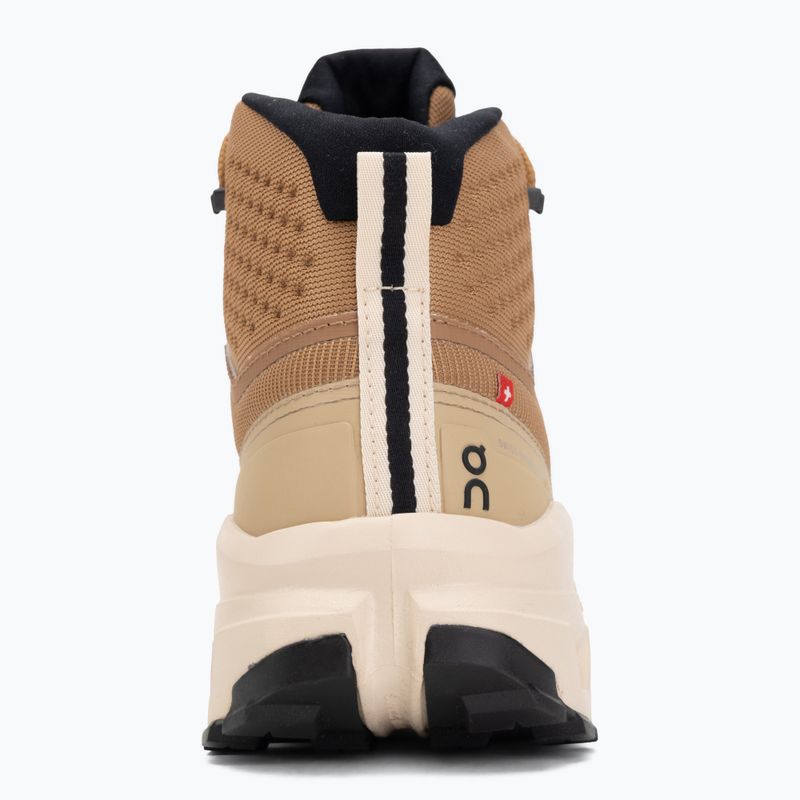 Női cipők On Cloudrock Mid Waterproof sphinx/sand 6