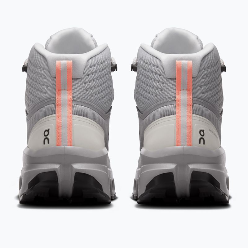 Női kirándulócipők On Cloudrock Mid Waterproof glacier/alloy 5
