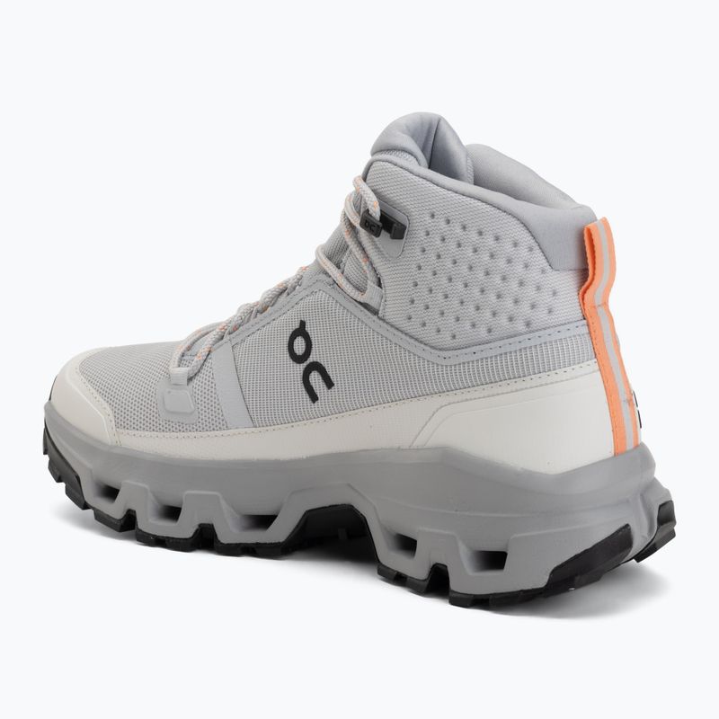 Női kirándulócipők On Cloudrock Mid Waterproof glacier/alloy 3