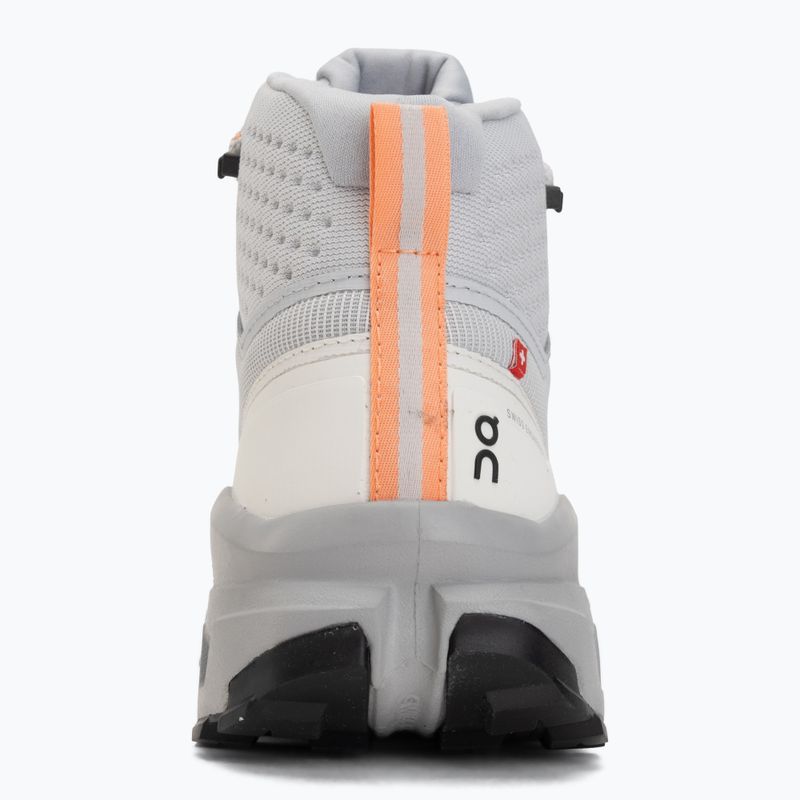 Női kirándulócipők On Cloudrock Mid Waterproof glacier/alloy 6