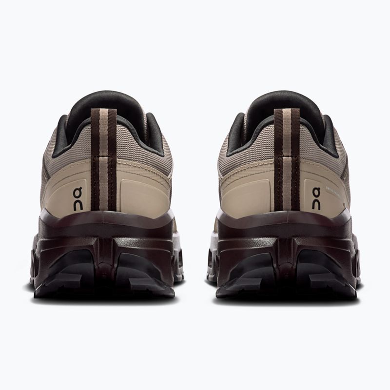 Női cipők On Cloudrock Low Waterproof Cinder/Ox 4