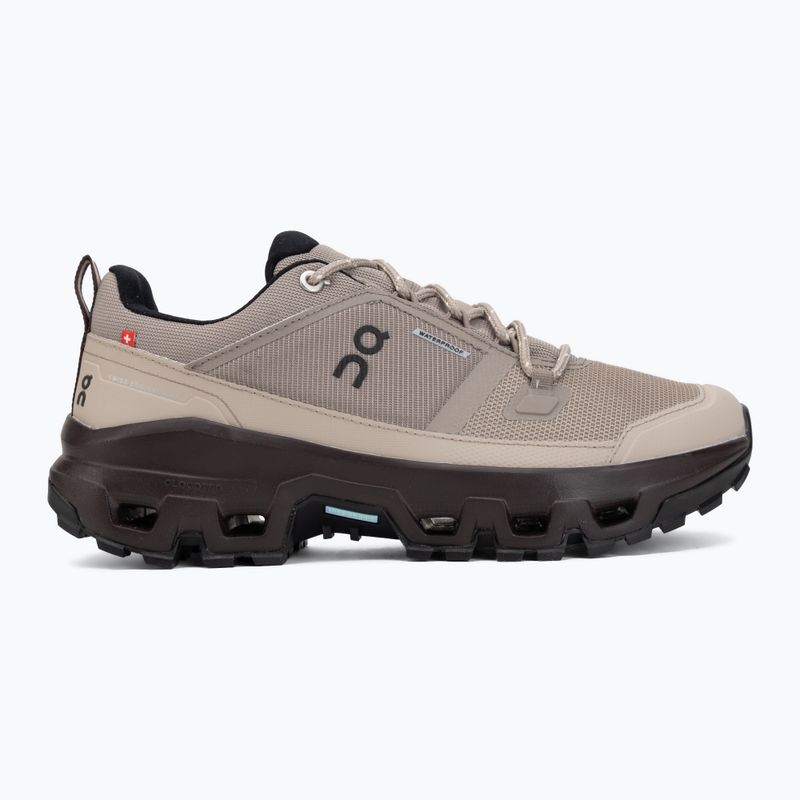 Női cipők On Cloudrock Low Waterproof Cinder/Ox 2