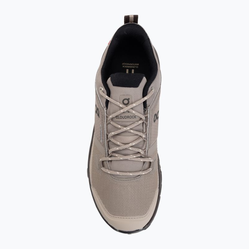 Női cipők On Cloudrock Low Waterproof Cinder/Ox 5