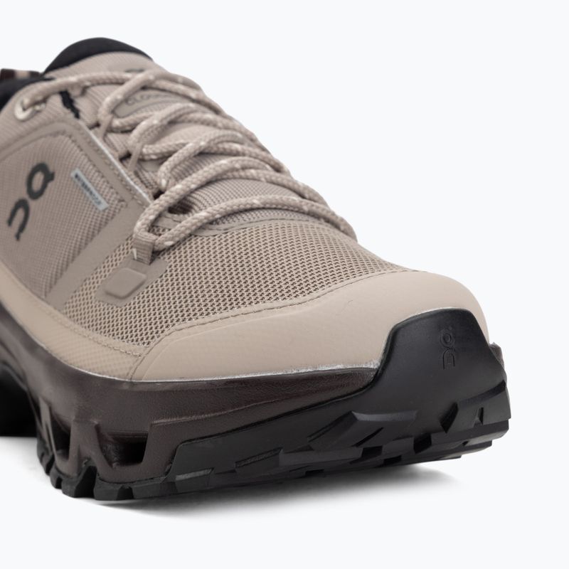 Női cipők On Cloudrock Low Waterproof Cinder/Ox 7