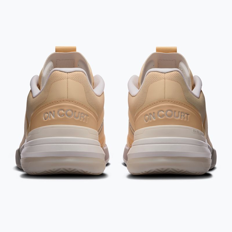 Női teniszcipő On Running The Roger Advantage Pro W blonde/gardenia 4