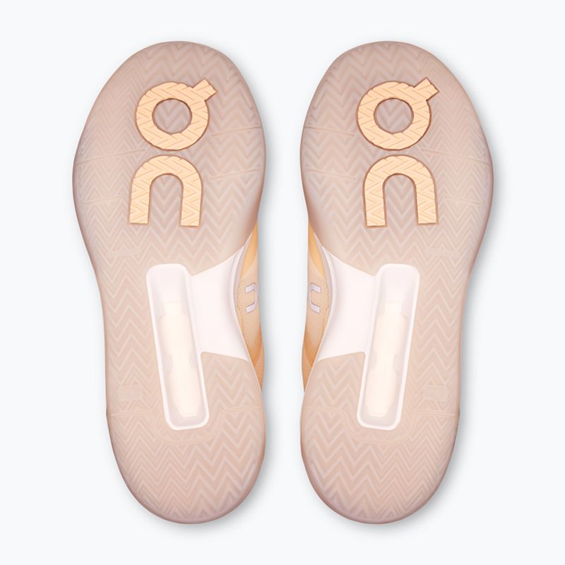 Női teniszcipő On Running The Roger Advantage Pro W blonde/gardenia 5