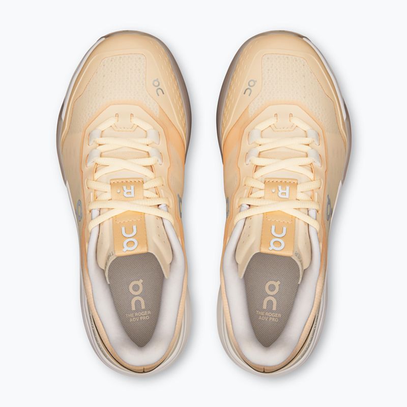 Női teniszcipő On Running The Roger Advantage Pro W blonde/gardenia 6