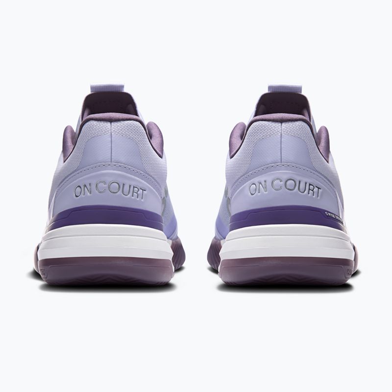 Női teniszcipő On Running The Roger Advantage Pro Clay W thistle/dawberry 4