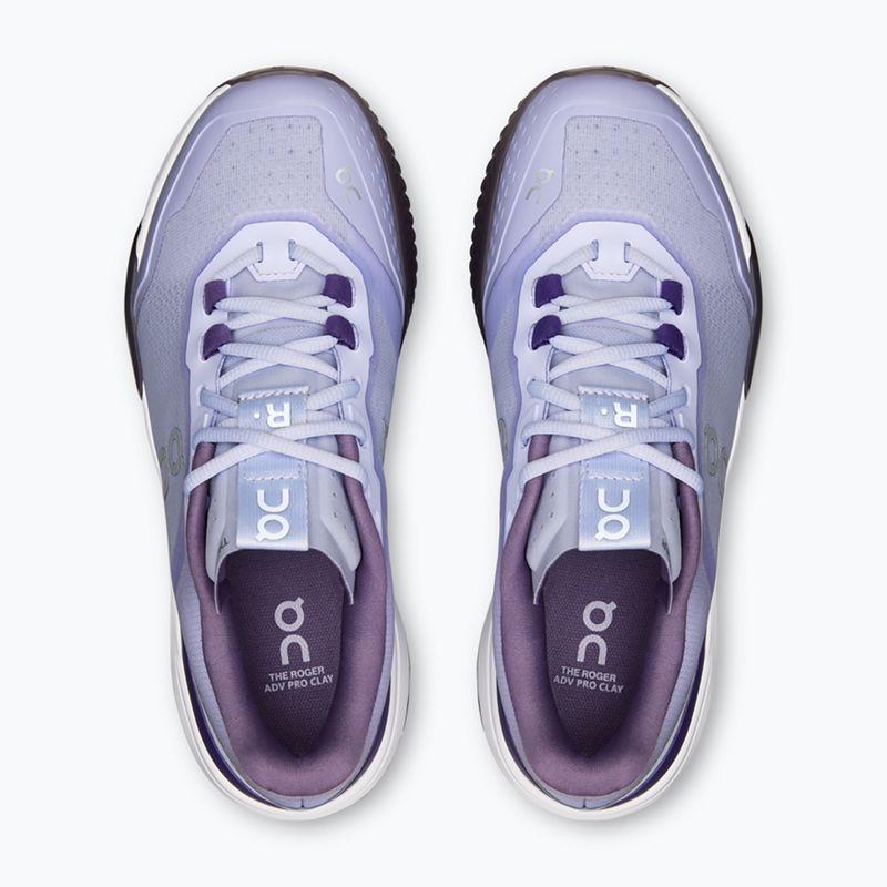 Női teniszcipő On Running The Roger Advantage Pro Clay W thistle/dawberry 6