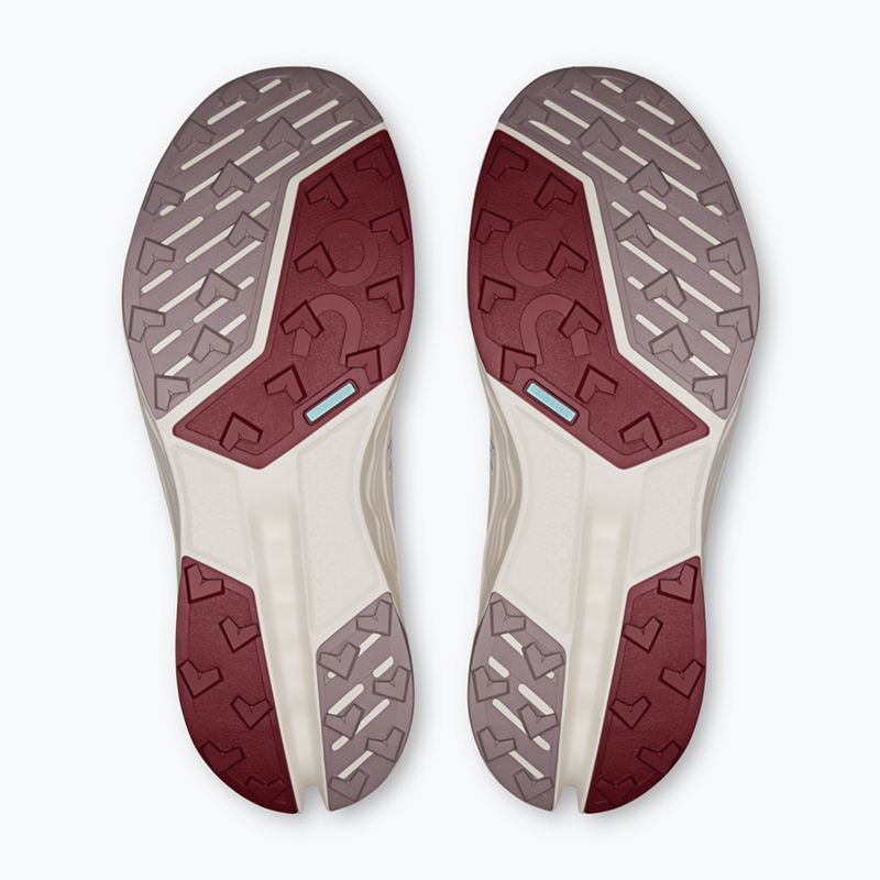 Női futócipők On Running Cloudsurfer Trail 2 lily/gardenia 5