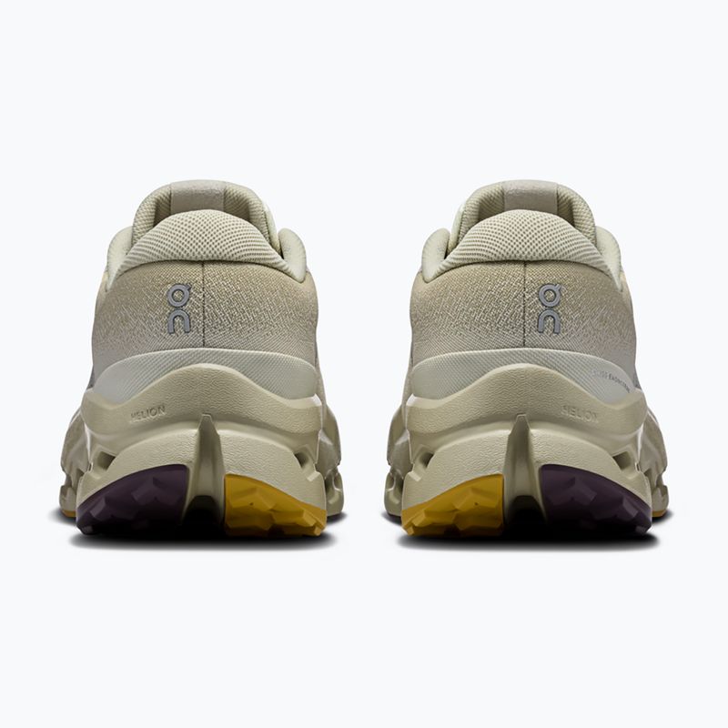 Női futócipő On Running Cloudsurfer Trail 2 Waterproof ghost/chalk 4