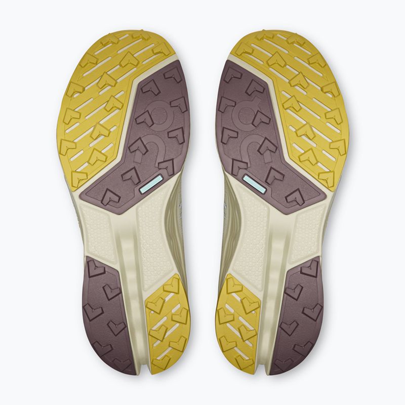 Női futócipő On Running Cloudsurfer Trail 2 Waterproof ghost/chalk 5