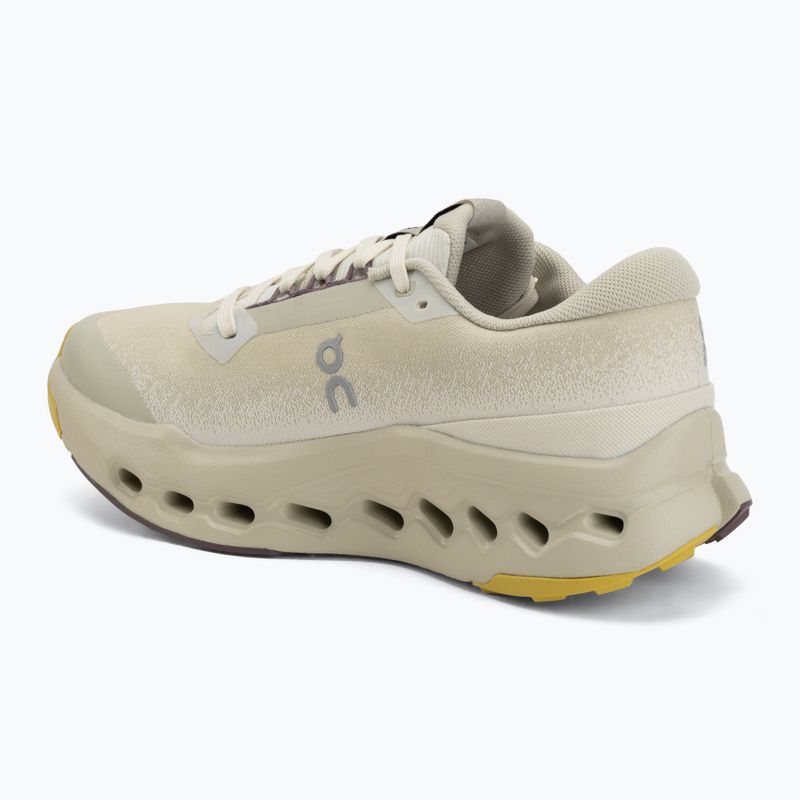 Női futócipő On Running Cloudsurfer Trail 2 Waterproof ghost/chalk 3