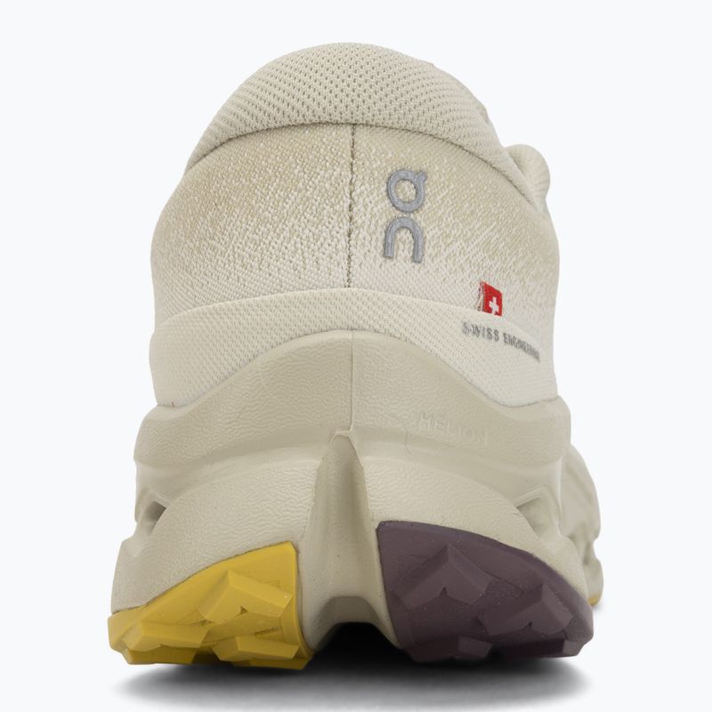 Női futócipő On Running Cloudsurfer Trail 2 Waterproof ghost/chalk 6