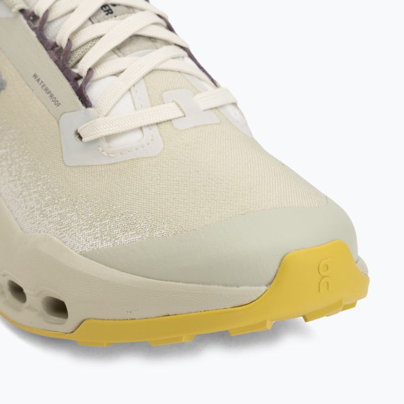 Női futócipő On Running Cloudsurfer Trail 2 Waterproof ghost/chalk 7