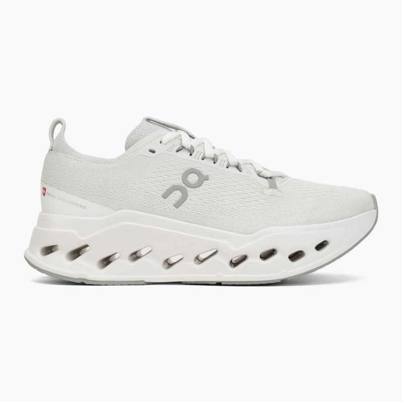 Női futócipő On Cloudsurfer Max iceberg/ivory 2